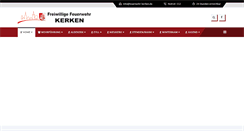 Desktop Screenshot of feuerwehr-kerken.de
