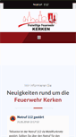Mobile Screenshot of feuerwehr-kerken.de